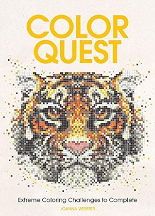 Color Quest: Extreme Coloring Challenges to Complete  (Sourcebooks)