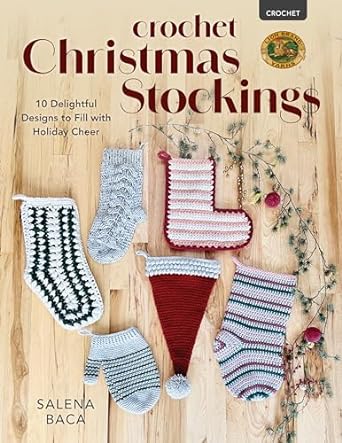 Crochet Christmas Stockings: 10 Delightful Designs to Fill with Holiday Cheer  **Release 9/3/24