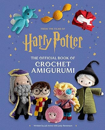 Harry Potter: The Official Book of Crochet Amigurumi   **Release 9/24/24