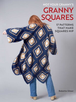 Not Your Granny's Granny Squares        **Release 9/10/24