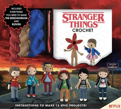 Stranger Things Crochet  (kit)   **Release 9/10/24