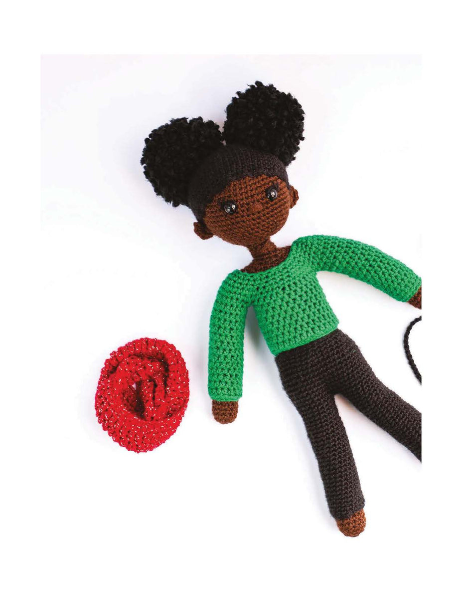 crochet african american doll patterns