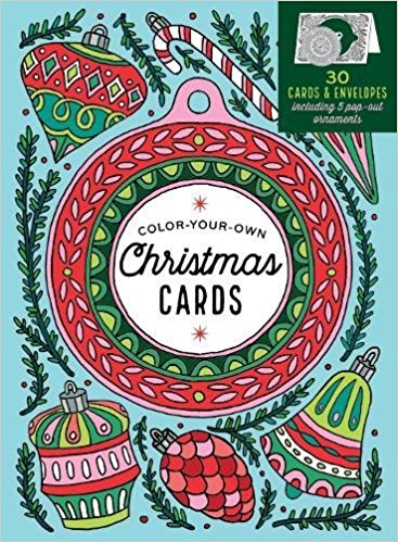 Create-Your-Own Handmade Christmas Cards (S)