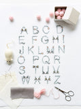 Cross Stitch Alphabets