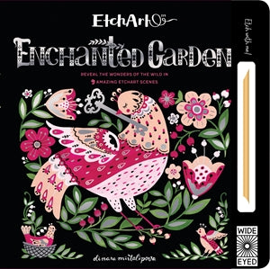 EtchArt Enchanted Garden