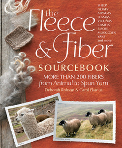 Fleece and Fiber Sourcebook (S)    **Reprint due in 7/17/24