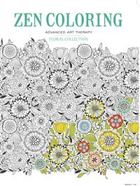 Zen Coloring Floral Collection
