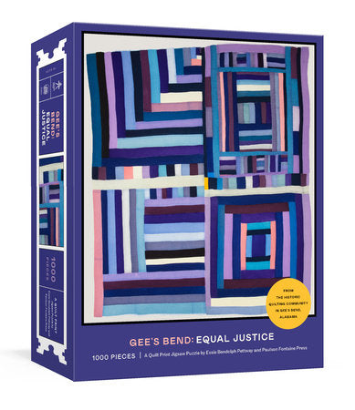 Gee's Bend: Equal Justice A Quilt Print Jigsaw Puzzle: 750 Pieces Jigsaw Puzzles for Adults