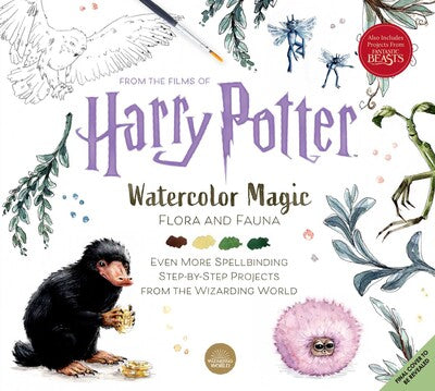 Harry Potter: Watercolor Magic: Flora and Fauna