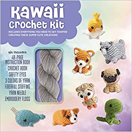 Kawaii Crochet Kit (Kit)
