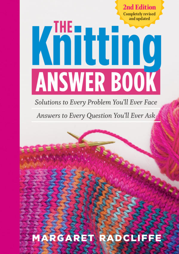 The Knitting Answer Book (S) – Wholesale Craft Books Easy