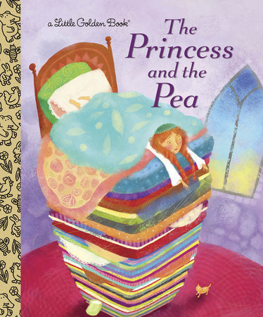 The Princess and the Pea Little Golden Book