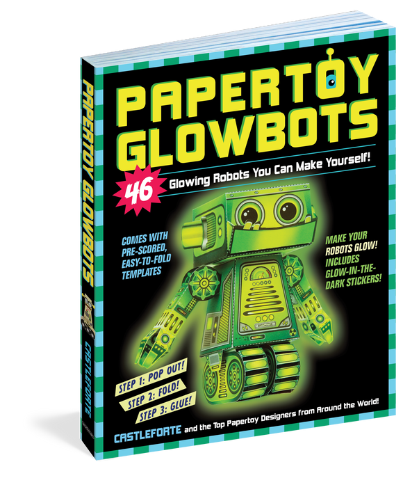 Papertoy Glowbots (S)