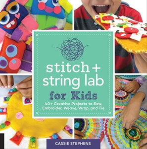 Stitch and String Lab for Kids