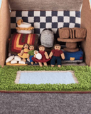 The Knitted Dollhouse