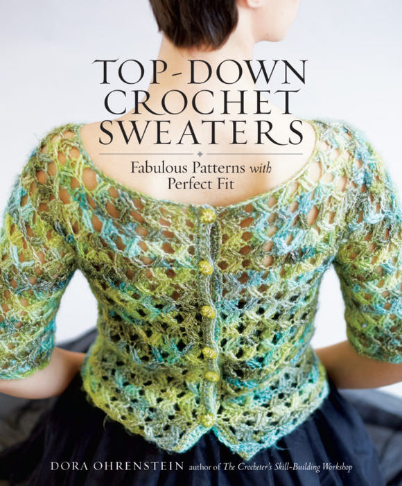 Top-Down Crochet Sweaters (S)