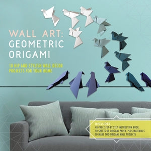 Wall Art Geometric Origami (kit)