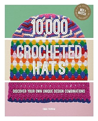 10,000 Crocheted Hats