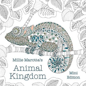 Millie Marotta's Animal Kingdom: Mini Edition (A Millie Marotta Adult Coloring Book)