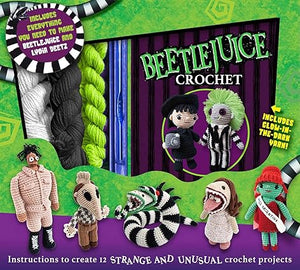 Beetlejuice Crochet (Kit) **release 6/24/25