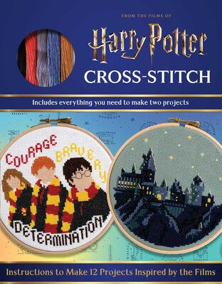 Harry Potter Cross-Stitch   **Release 9/16/25