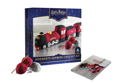 Harry Potter: Hogwarts Express Draft Stopper Crochet Kit  **release 3/31/26