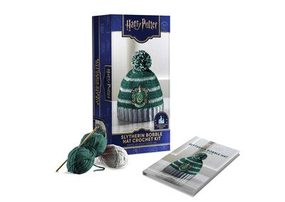 Harry Potter: Slytherin Pom-Pom Beanie Crochet Kit  **Release 3/31/26