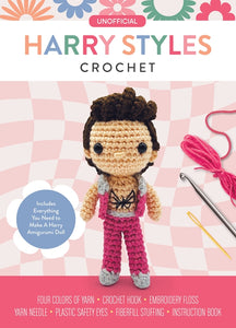 UNOFFICIAL HARRY STYLES CROCHET (kit)