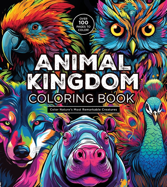 ANIMAL KINGDOM COLORING BOOK