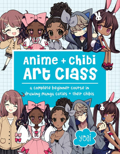 ANIME + CHIBI ART CLASS