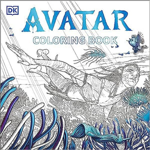 Avatar Coloring Book