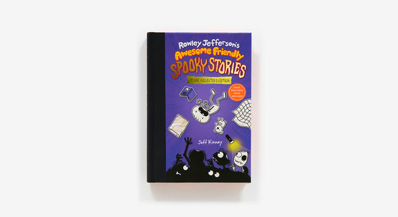 Rowley Jefferson’s Awesome Friendly Spooky Stories: Deluxe Collector’s Edition From the Creator of Diary of a Wimpy Kid