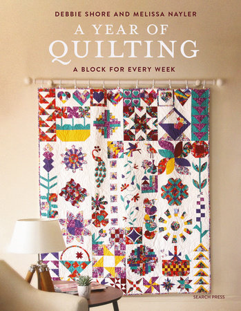 A Year of Quilting    **Release 12/17/24