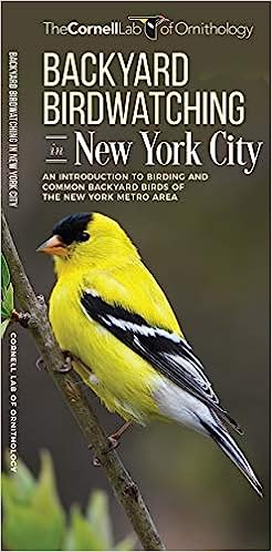 Backyard Birdwatching in New York City: An Introduction to Birding and Common Backyard Birds of the New York Metro Area (Wildlife and Nature Identification)