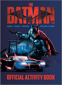 The Batman Official Activity Book (The Batman Movie): Includes codes, maze, puzzles, and stickers!