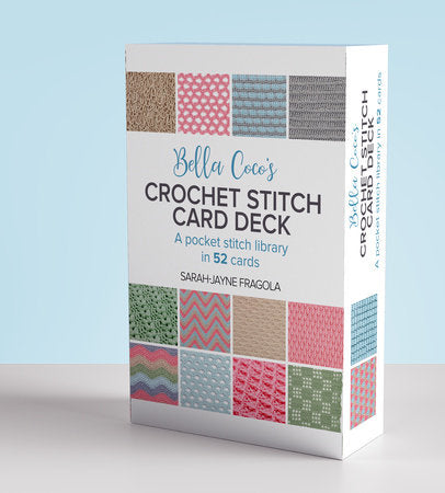 Bella Coco’s Crochet Stitch Card Deck  **Reprint due 2/2/25