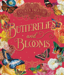 Download high-resolution image The Sticker Treasury of Blooms and Butterflies **Release 4/1/24