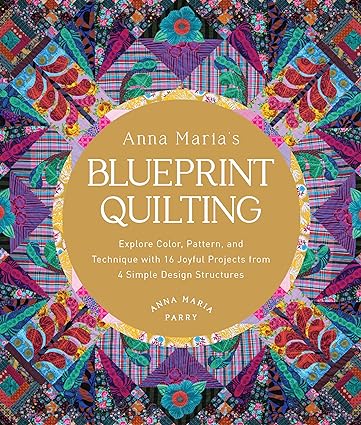 Anna Maria's Blueprint Quilting   **Release 11/4/24