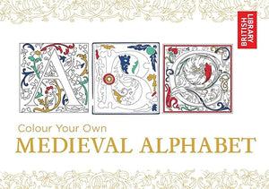 Colour Your Own Medieval Alphabet