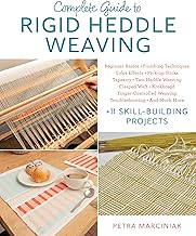 Complete Guide to Rigid Heddle Weaving: Beginner Basics, Finishing Techniques, Color Effects, Saori, Pick-up Sticks, Tapestry, Two-Heddle Weaving, ... Much More Plus 11 Skill-building Projects  **Release 7/1/25