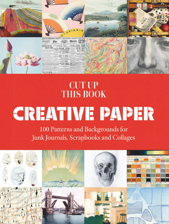Cut Up This Book: Creative Papers  **release 10/14/25