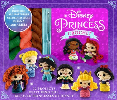 Disney Princess Crochet Kit  **Release 5/17/24