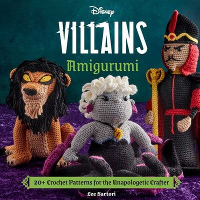 Disney Villains Amigurumi    **Release 10/21/25