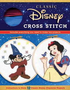 Classic Disney Cross-Stitch  (kit)