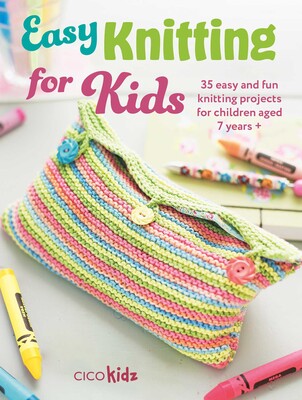 Easy Knitting for Kids  **Release 6/11/24
