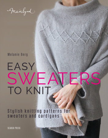 Easy Sweaters to Knit   **Release 8/19/25