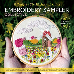 Embroidery Sampler Collective   **Release 12/25/25