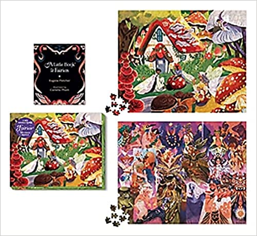 Fairies 2-in-1 Double-Sided 500-Piece Puzzle