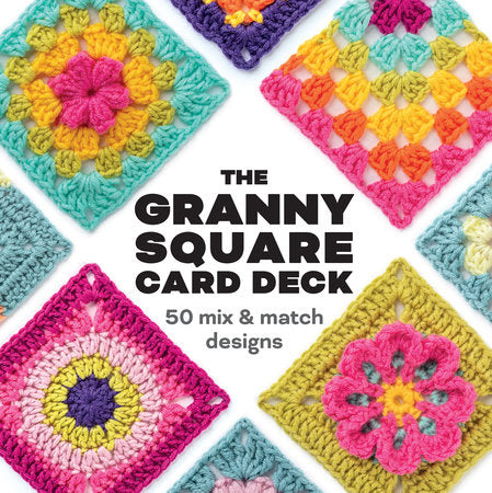The Granny Square Card Deck    **Release 8/20/24