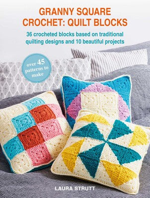 Granny Square Crochet: Quilt Blocks     **Release 2/10/26